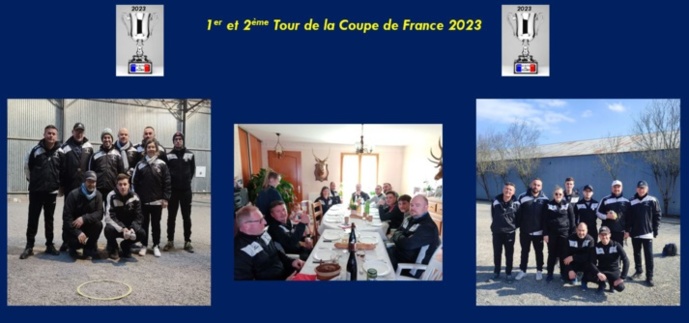 1er et 2ème Tour de la Coupe de France 2023 1er et 2ème Tour de la Coupe de France 2023