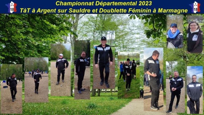 Championnat Départemental 2023 : Têtes à Têtes et Doublette Féminin