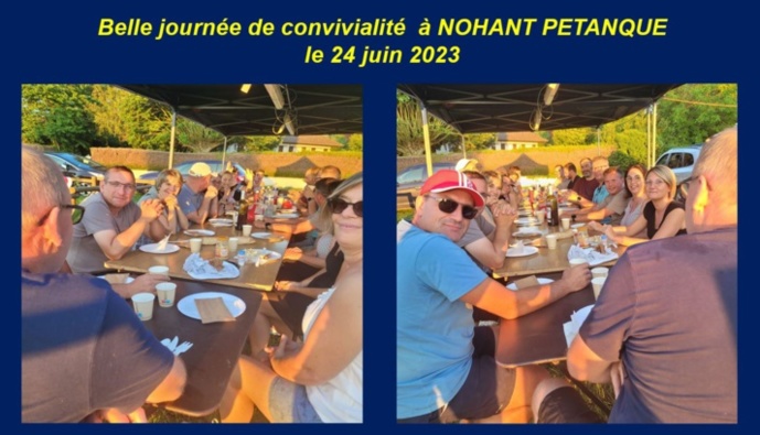 Belle journée de convivialité ce samedi 24 juin 2023...