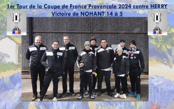 1er Tour de la Coupe de France Provençale 2024 1er Tour de la Coupe de France Provençale 2024