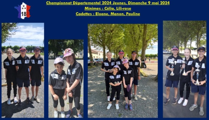 La jeunesse de Nohant au Championnat Départemental Jeunes 2024 La jeunesse de Nohant au Championnat Départemental Jeunes 2024