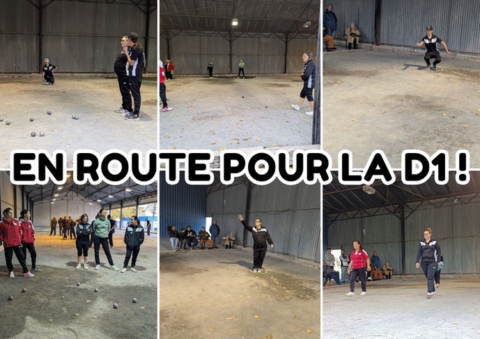 C'est sûr ! Elles montent bien en D1 !! C'est sûr ! Elles montent bien en D1 !!