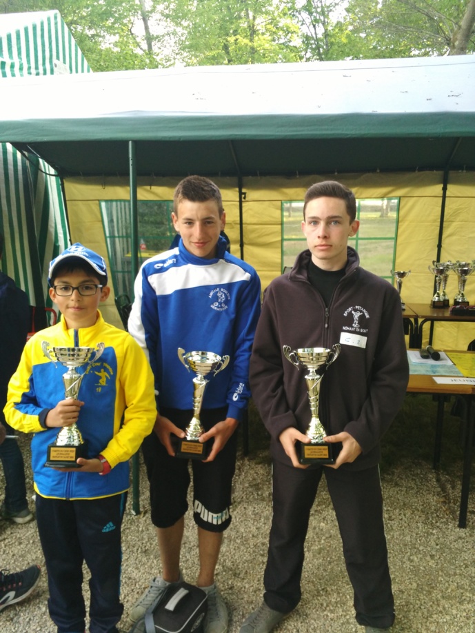 championnat triplette cadets