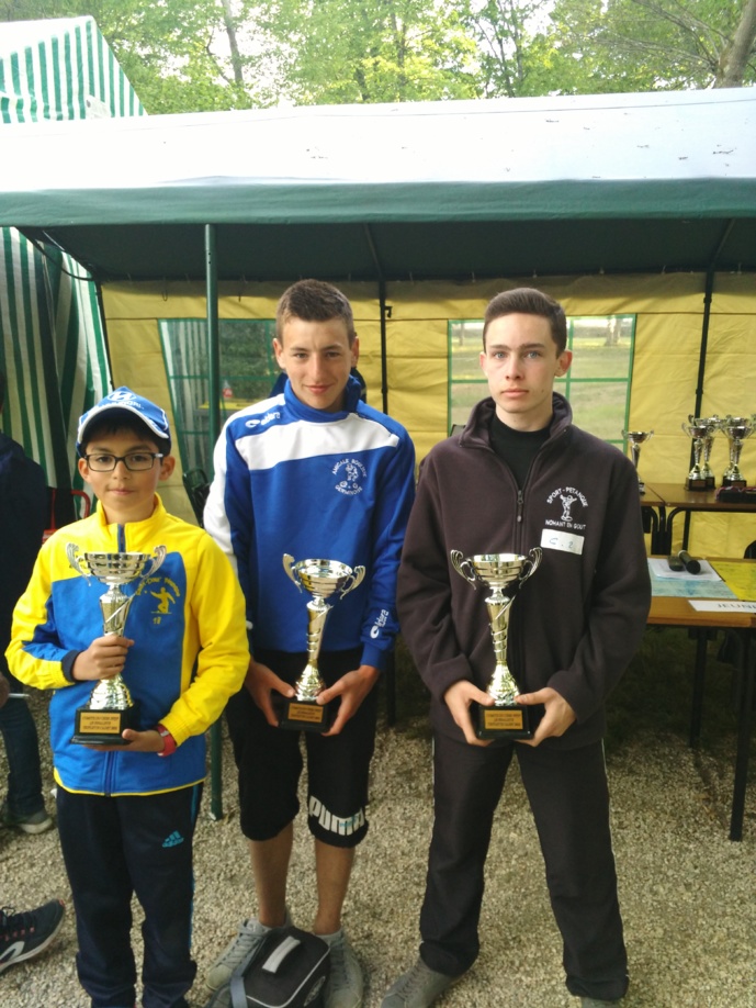 championnat triplette cadets championnat triplette cadets