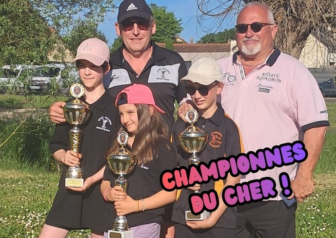 CHAMPIONNES DU CHER !!