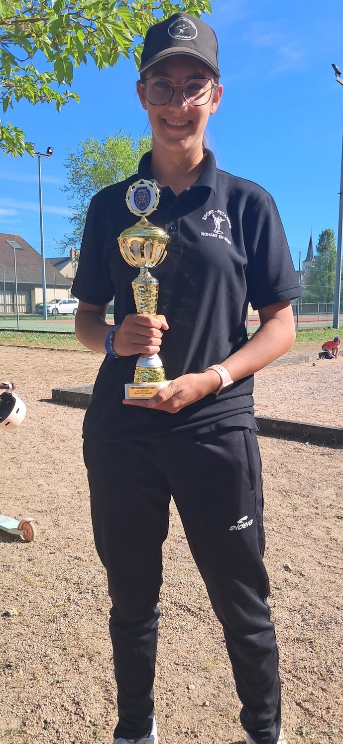 CHAMPIONNES DU CHER !! CHAMPIONNES DU CHER !!