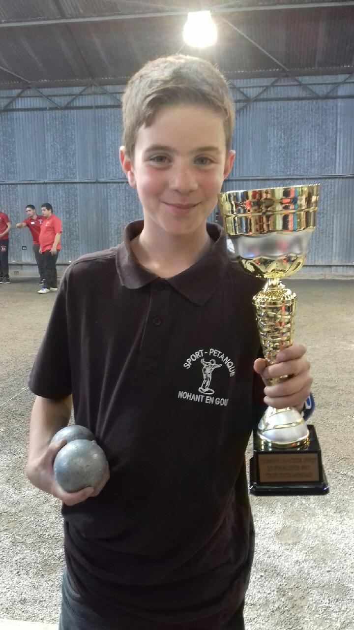 Léo qualifié pour la ligue bravo Léo qualifié pour la ligue bravo