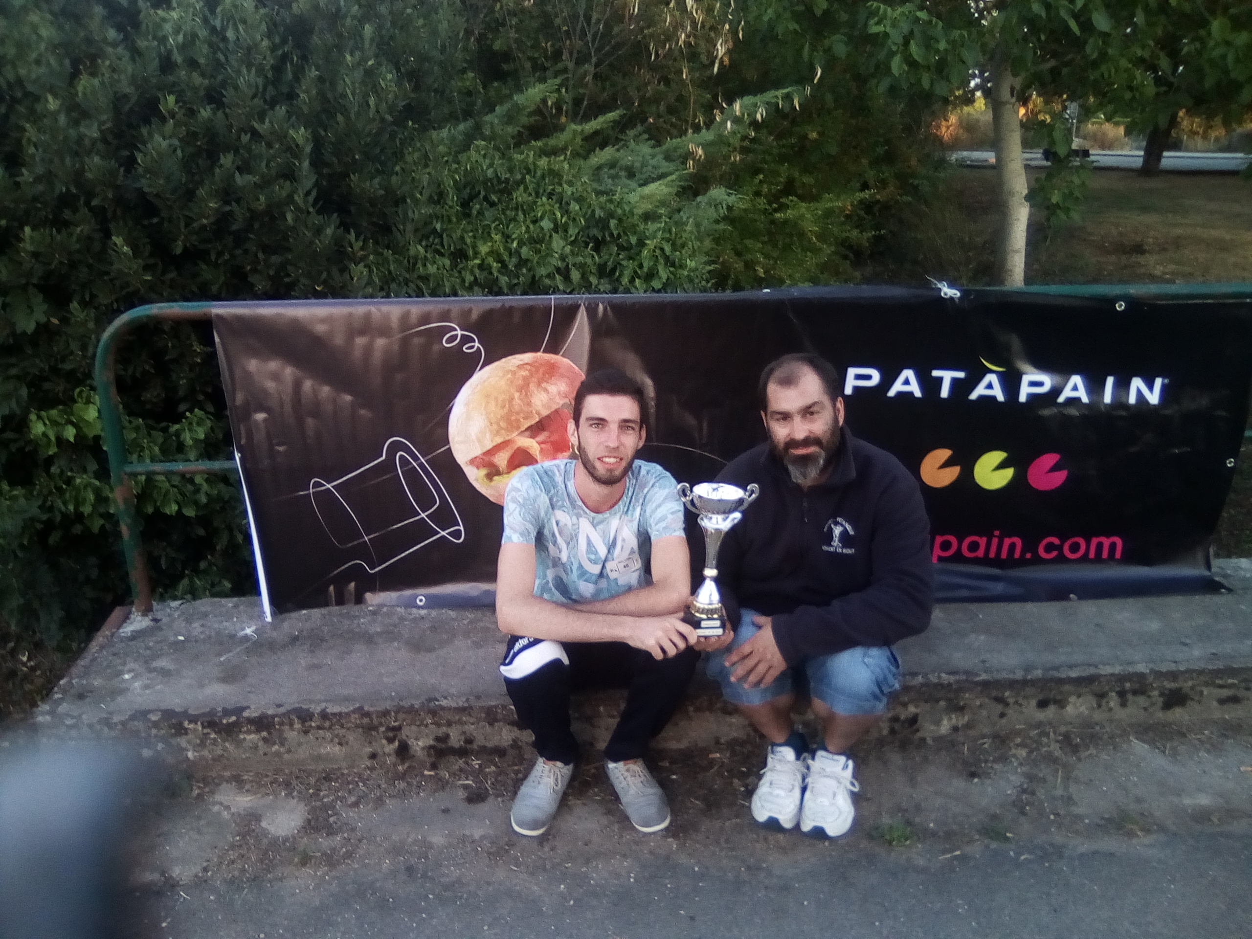 Antoine et Mickael de NOHANT vainqeurs du C Antoine et Mickael de NOHANT vainqeurs du C