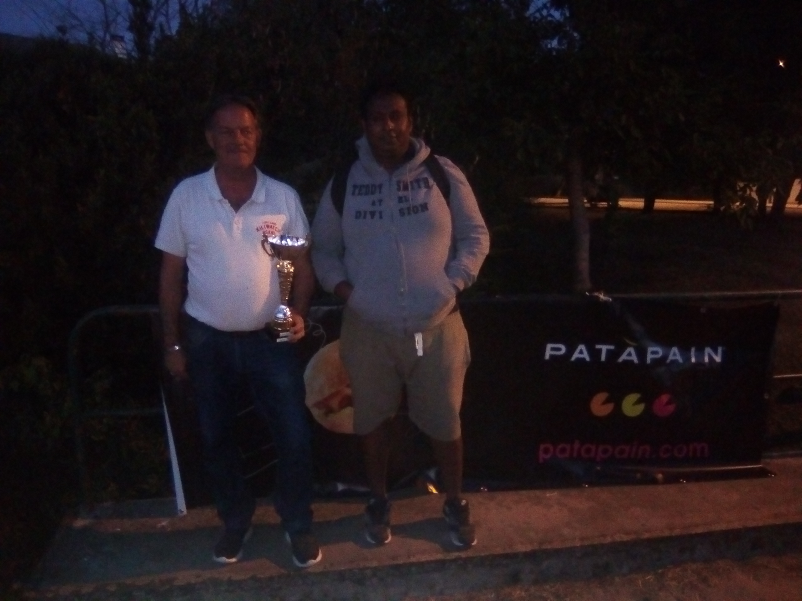 Philippe et Yanis remportent le complémentaire Philippe et Yanis remportent le complémentaire