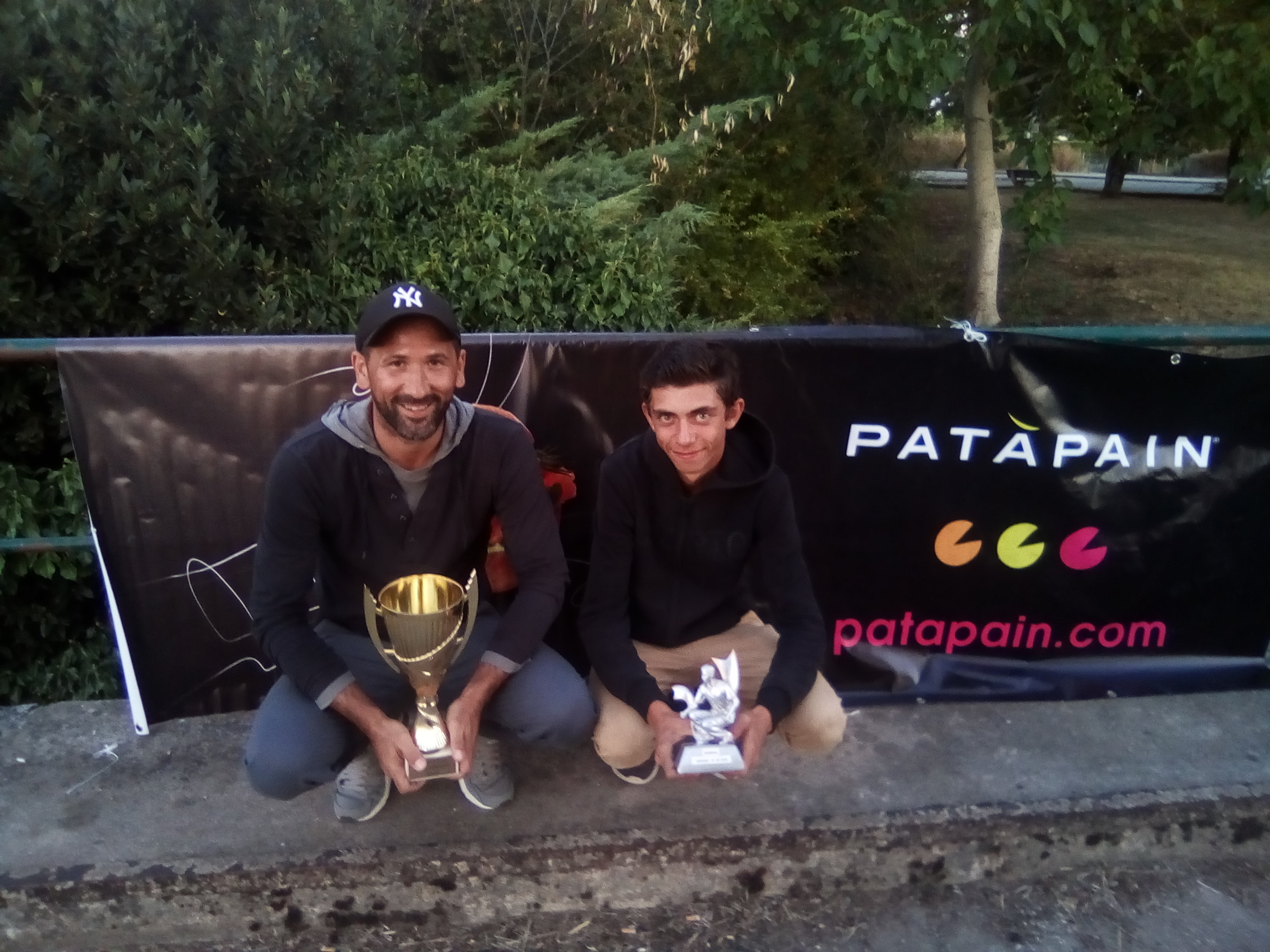 Cyril et Antoine s'imposent au général Cyril et Antoine s'imposent au général