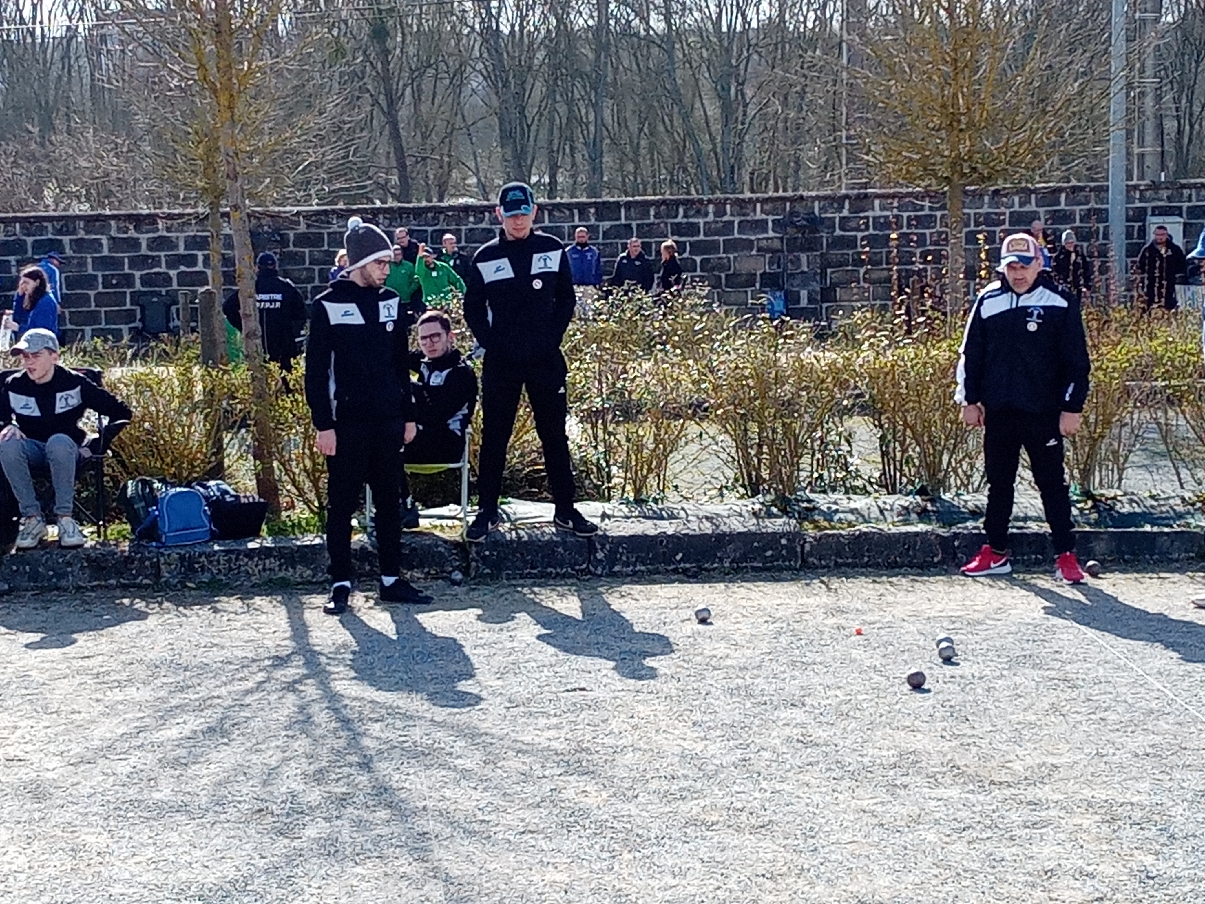 la 5 eme div match nul contre ST GERMAIN la 5 eme div match nul contre ST GERMAIN