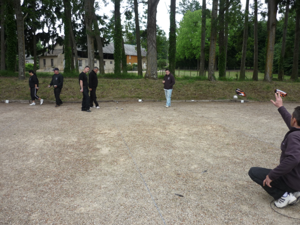LES RESULTATS DU CHAMPIONNAT DES CLUBS DE LA CHAPELLE D'ANGILLON