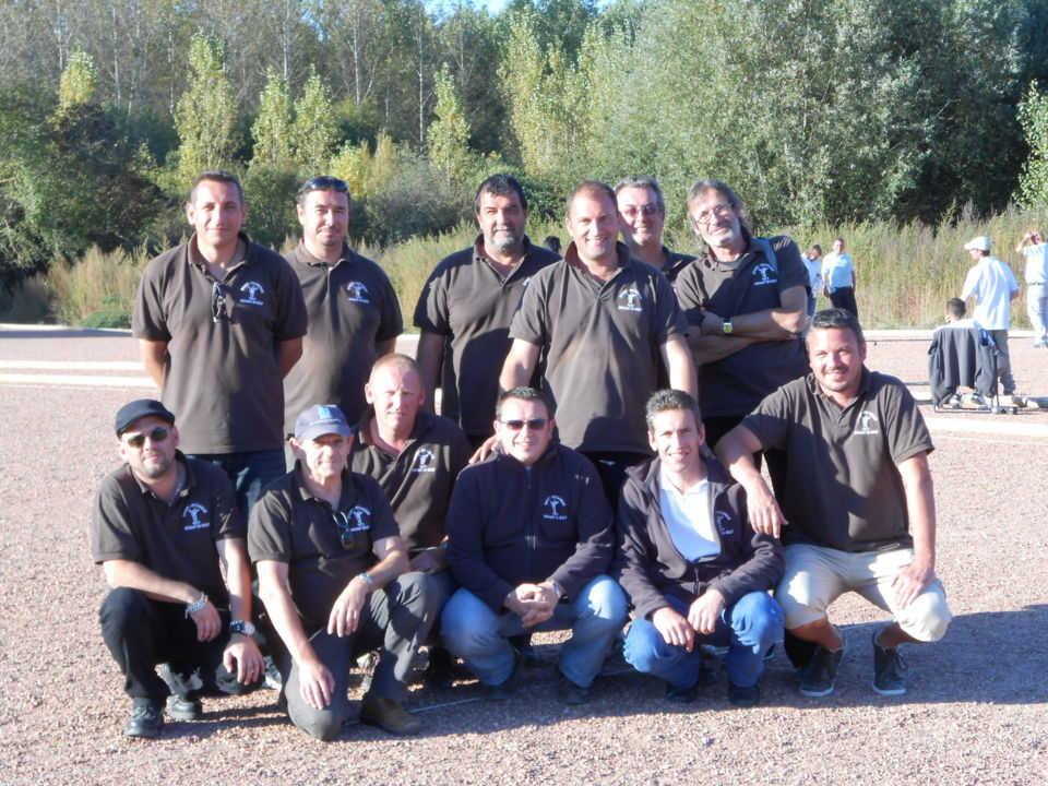 EQUIPE DE NOHANT 2012