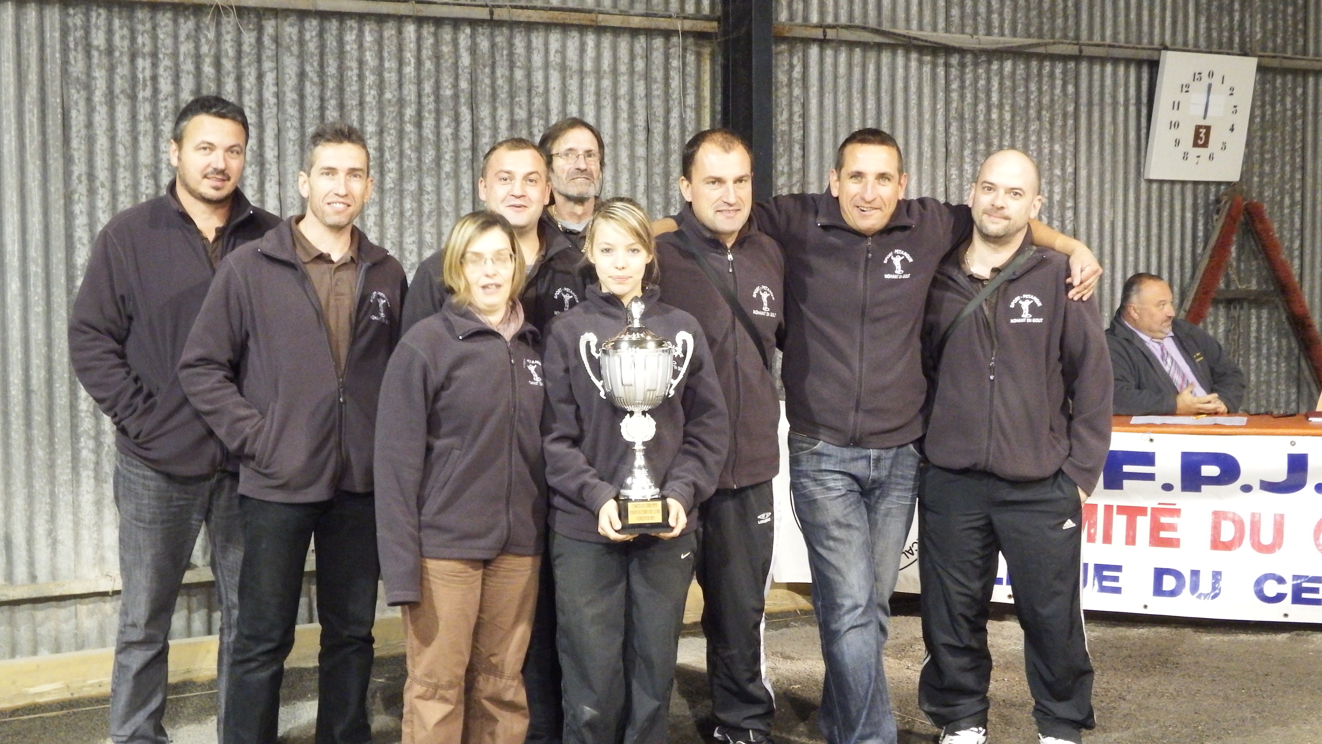 VICTOIRE DE NOHANT EN COUPE DU CHER 2013