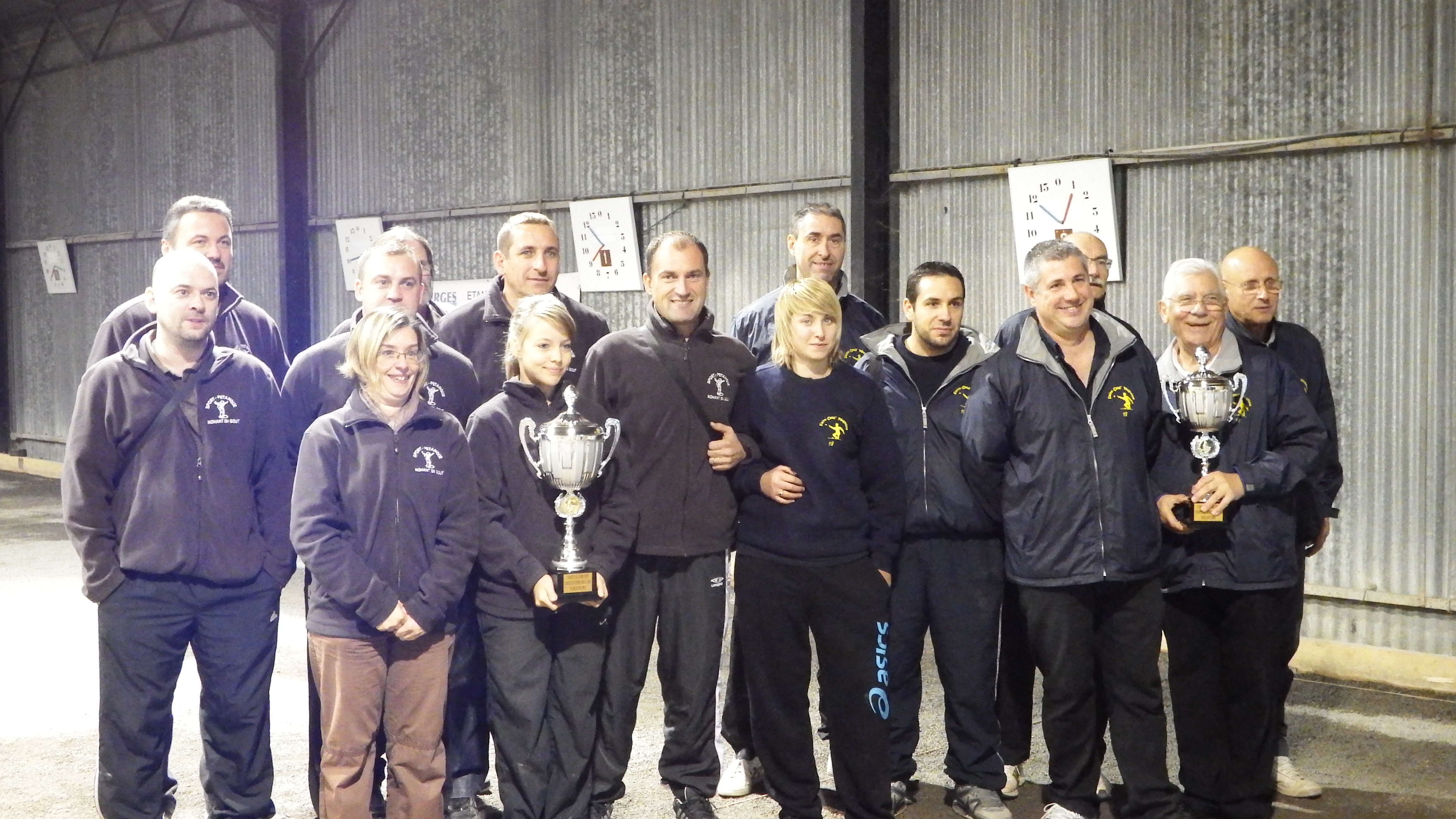 VICTOIRE DE NOHANT EN COUPE DU CHER 2013