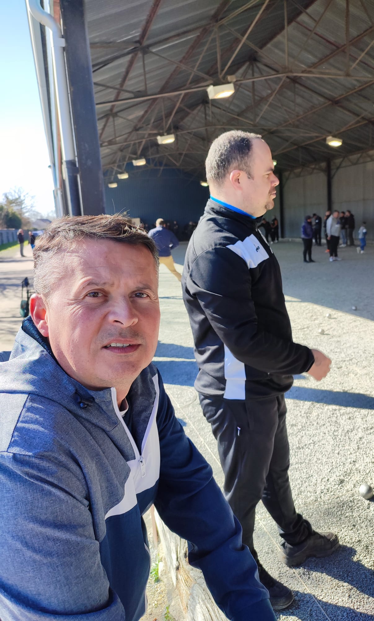 Seb et Anthony vainqueurs Seb et Anthony vainqueurs