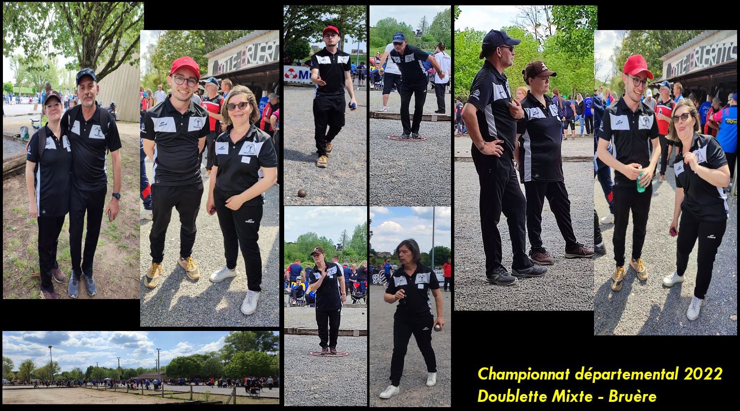 2 Doublettes mixtes Nohantaises au Championnat Départemental 2022 - 7 et 8 mai 2 Doublettes mixtes Nohantaises au Championnat Départemental 2022 - 7 et 8 mai