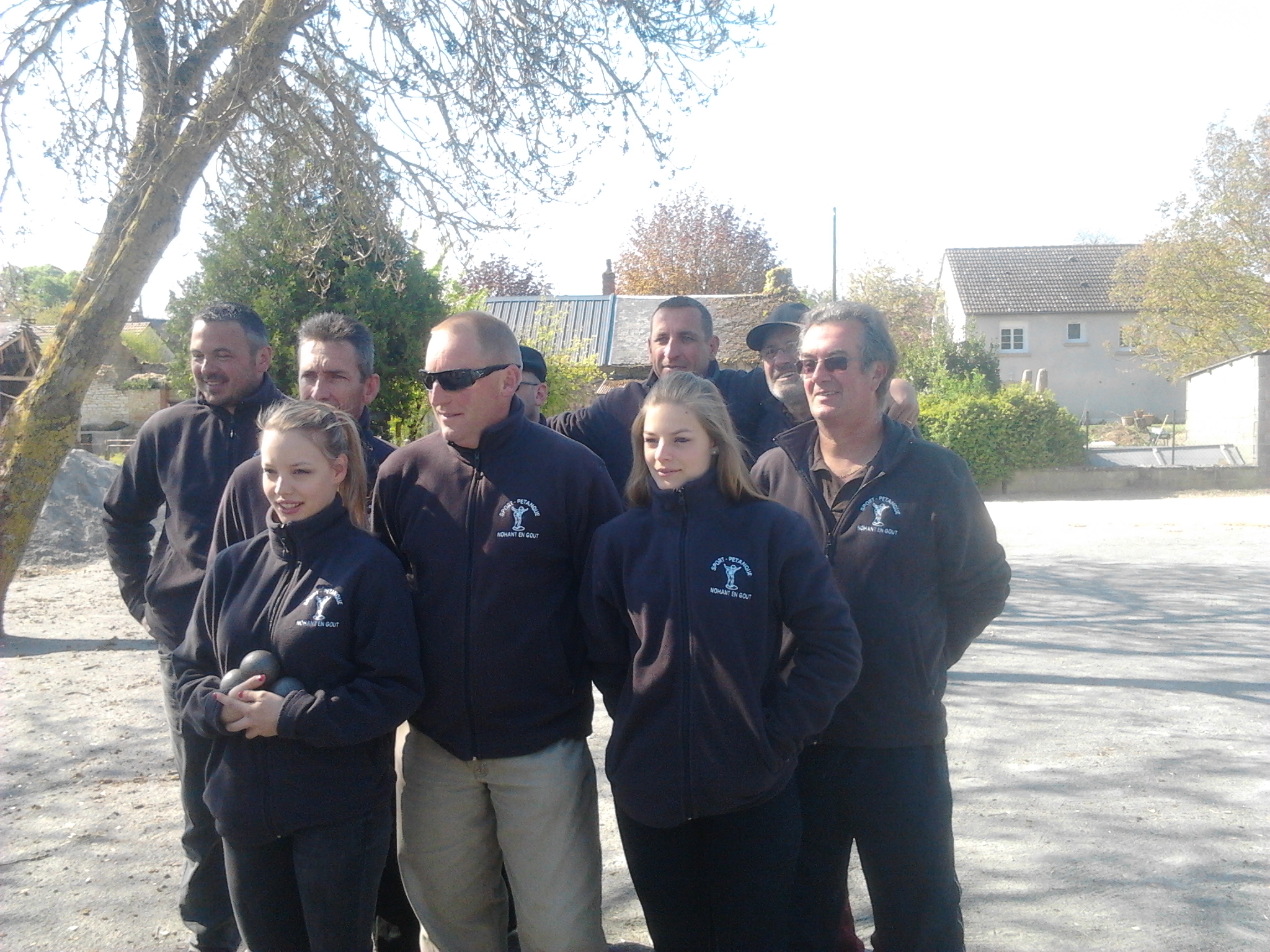 NOHANT VS MARMAGNE COUPE DU CHER NOHANT VS MARMAGNE COUPE DU CHER