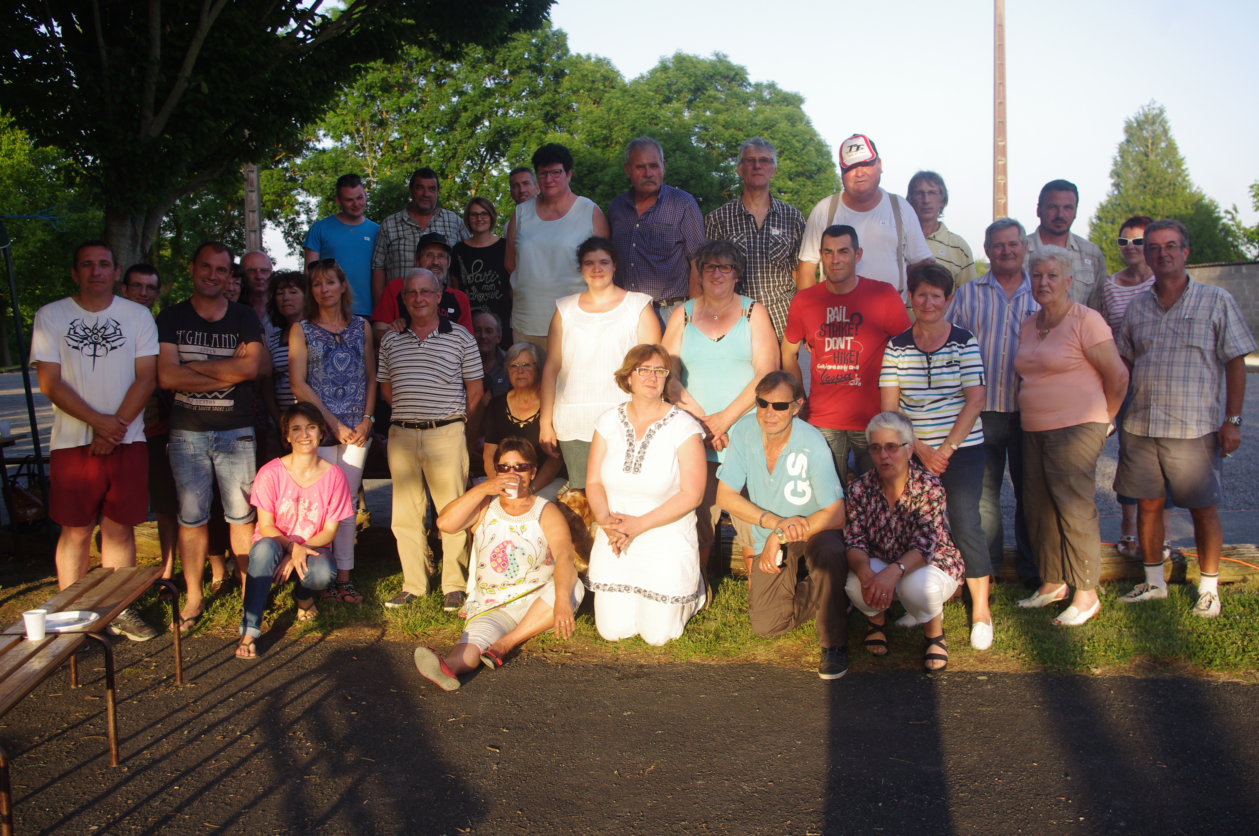CONCOURS AMICAL DU 01 JUIN 2014