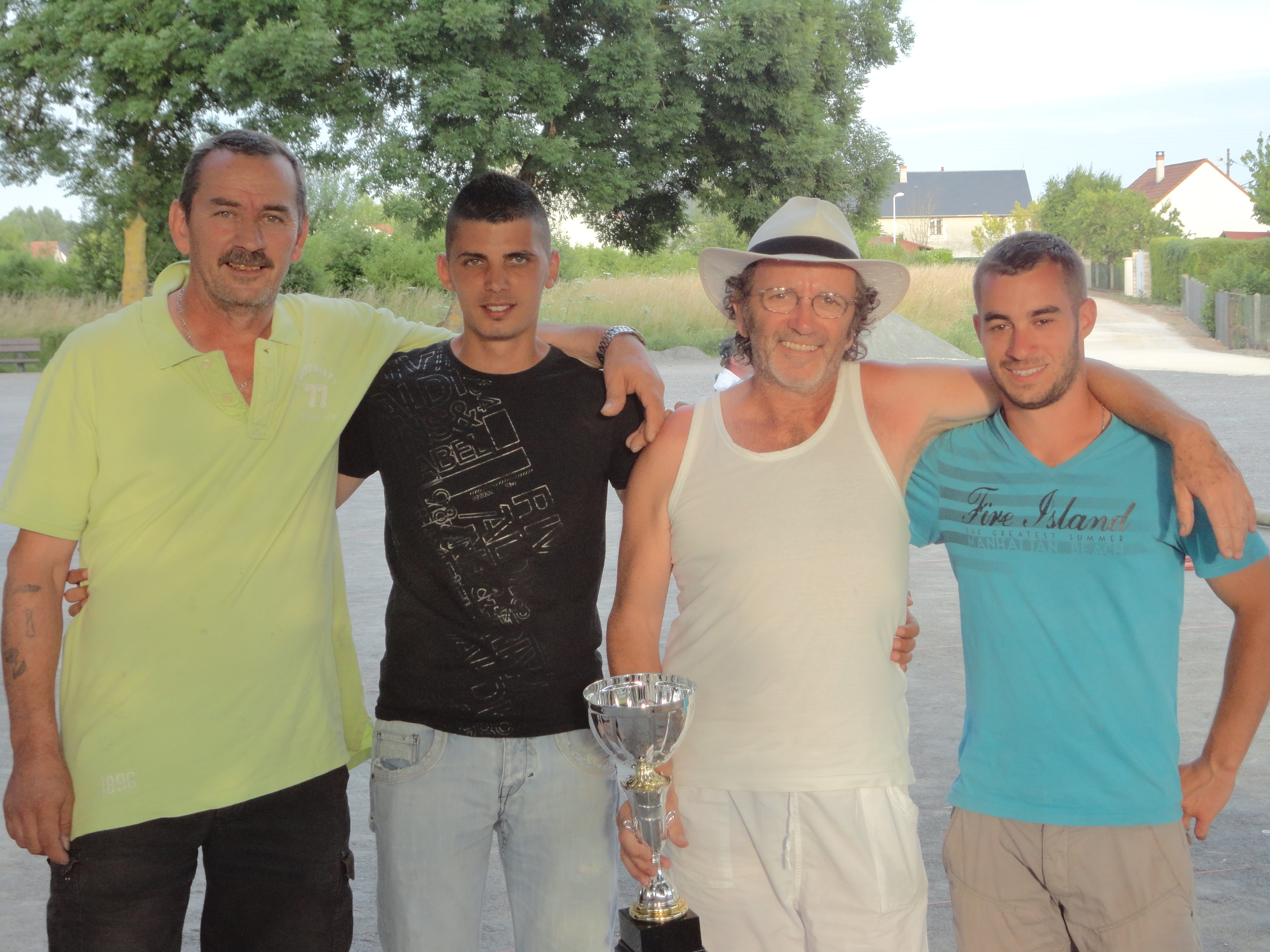 LES FINALISTES DU GENERAL