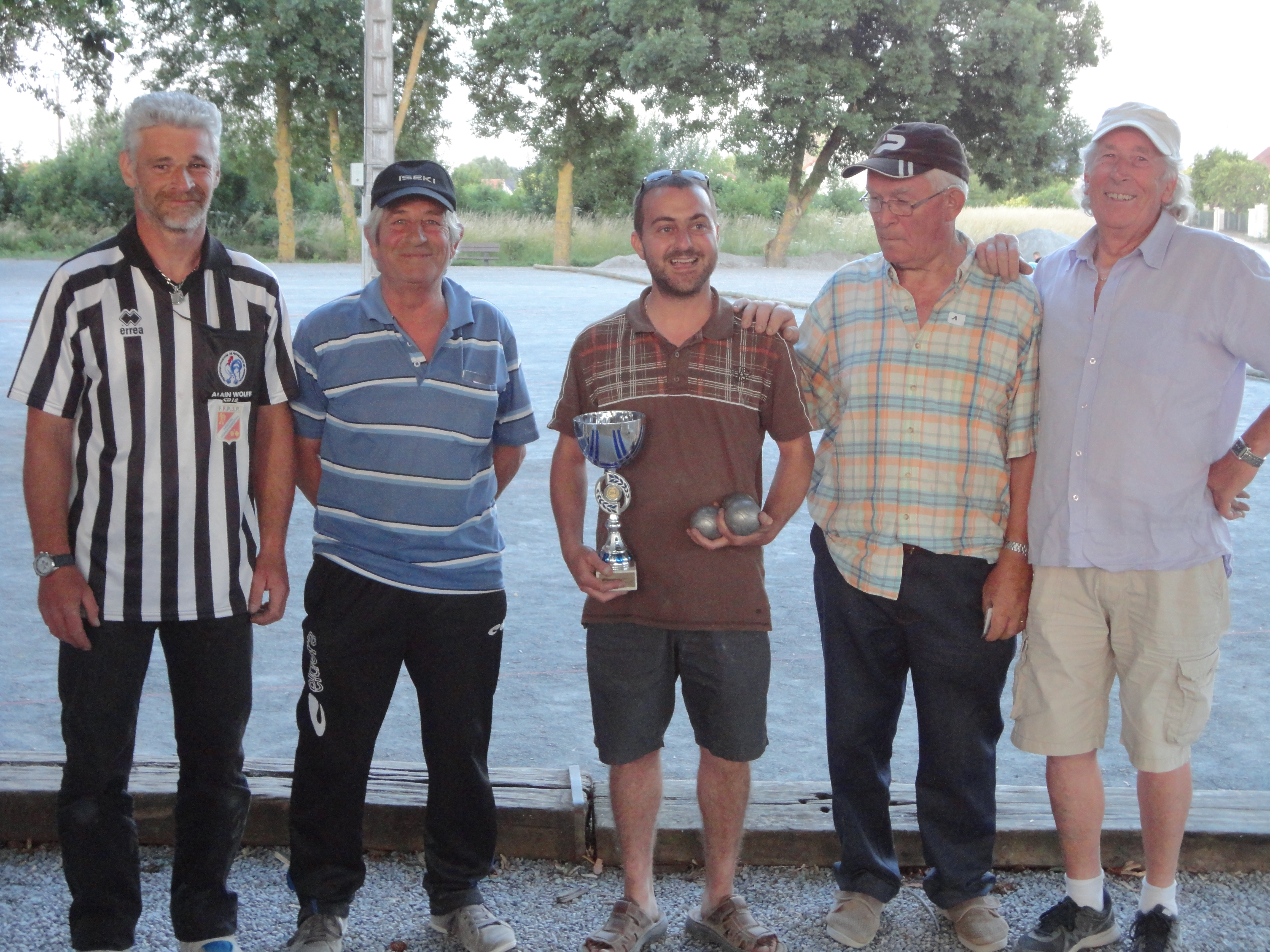 LES FINALISTES DU COMPLEMENTAIRE
