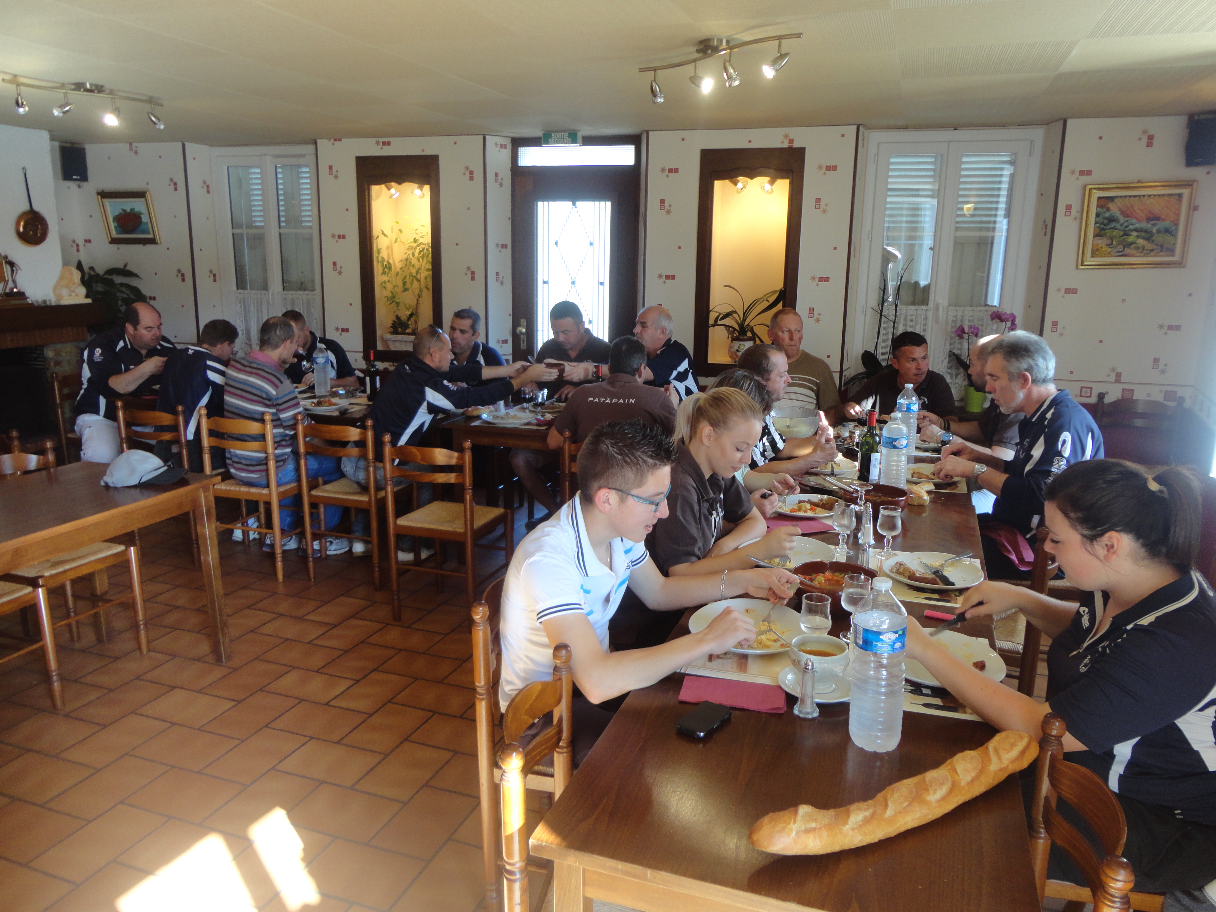 LA FIN D'UN BEAU PARCOURS LA FIN D'UN BEAU PARCOURS