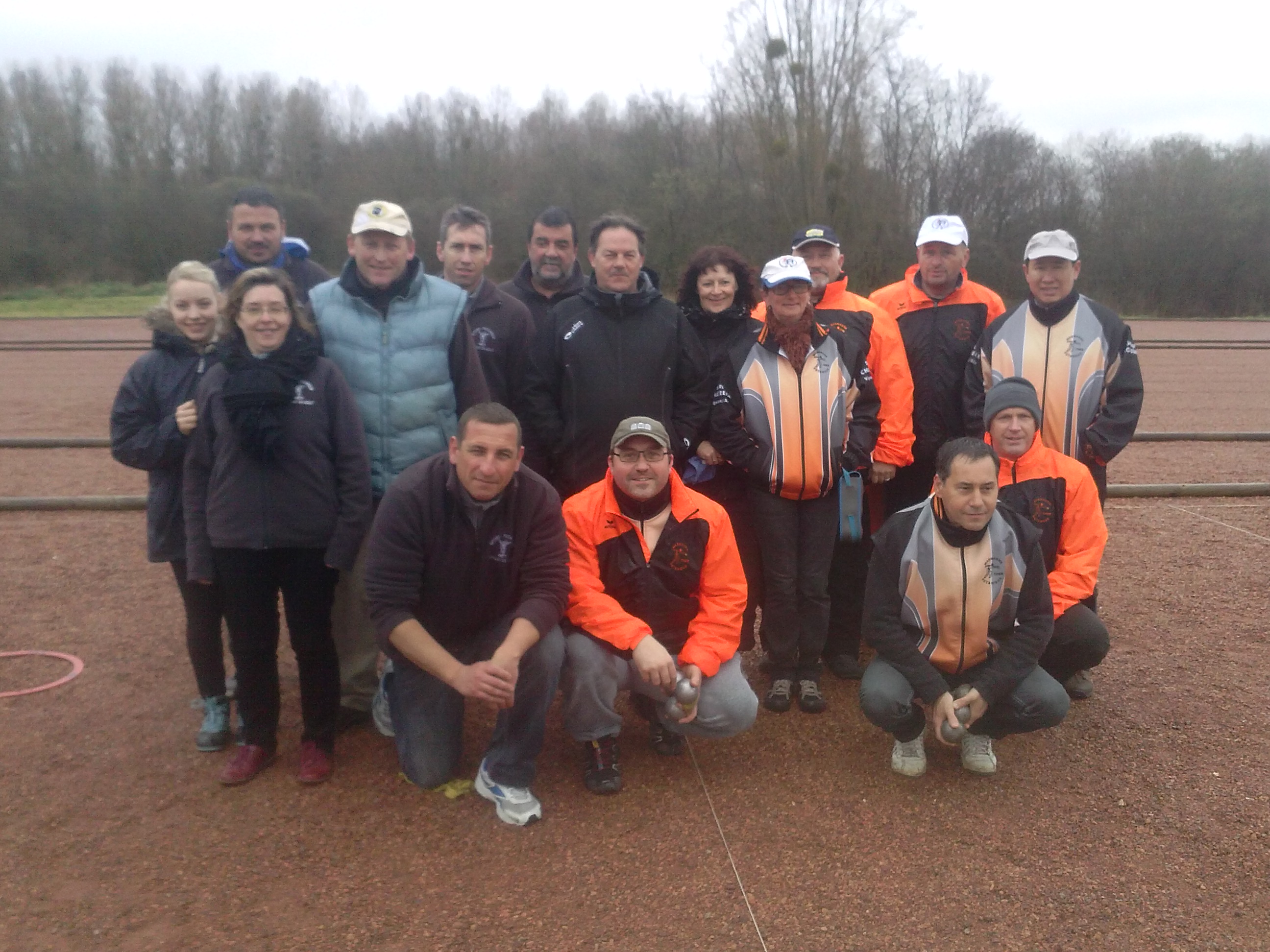 1 er TOUR DE COUPE DE FRANCE  NOHANT vs MARMAGNE