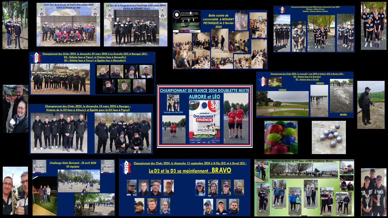 Quelques petits souvenirs de 2024...Bonne année 2025... Quelques petits souvenirs de 2024...Bonne année 2025...