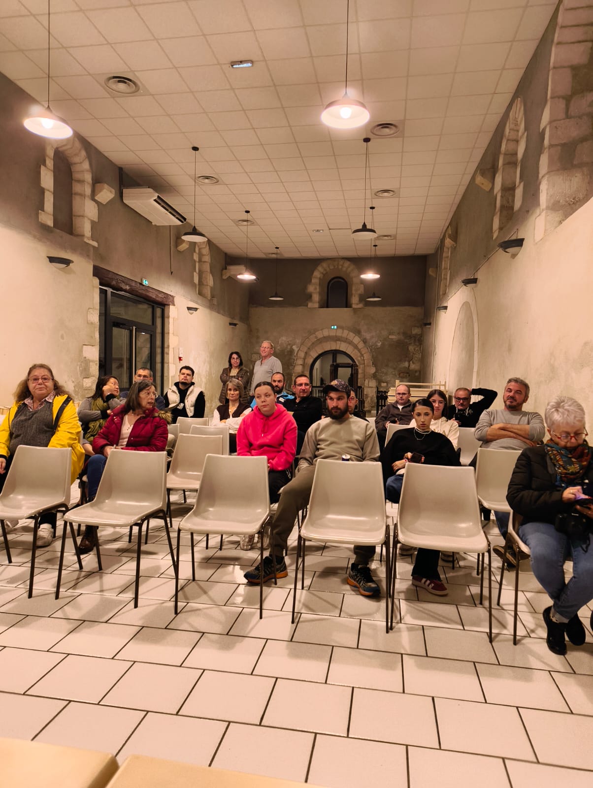 Assemblée générale du Club