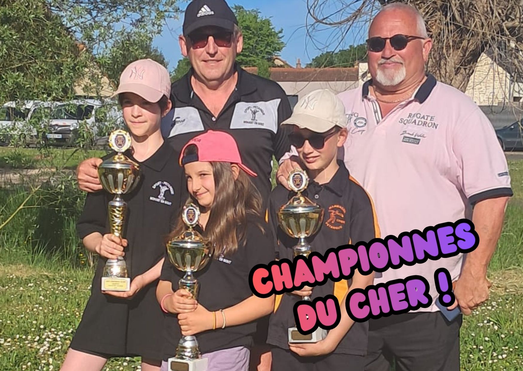 CHAMPIONNES DU CHER !! CHAMPIONNES DU CHER !!