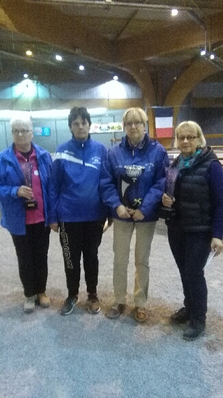 Beau début de saison pour nos féminines à Saint Lô Beau début de saison pour nos féminines à Saint Lô