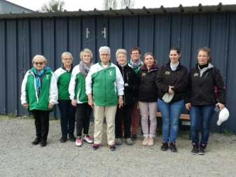 Championnat des clubs féminin à Montauban