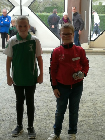 Stage Jeune et Championnat Tête à Tête Minime Stage Jeune et Championnat Tête à Tête Minime