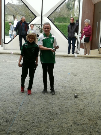 Stage Jeune et Championnat Tête à Tête Minime