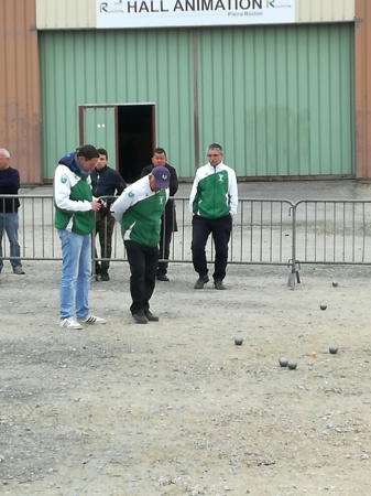 Chmpionnat Triplette Promotion à Retiers Chmpionnat Triplette Promotion à Retiers