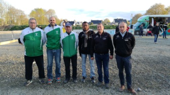 Championnat d'Ille et Vilaine Triplette à Romillé les 15 et 16 Avril Championnat d'Ille et Vilaine Triplette à Romillé les 15 et 16 Avril