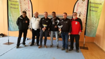 Equipe de Cesson vice-championne d'Ille et Vilaine triplette