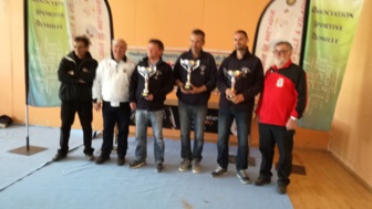 Equipe de Vezin Champion d'Ille et Vialine triplette Equipe de Vezin Champion d'Ille et Vialine triplette