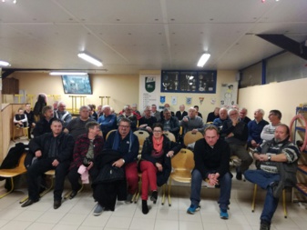 Assemblée Générale du 18 Novembre Assemblée Générale du 18 Novembre