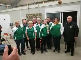 Finale championnat des clubs féminins deuxième division