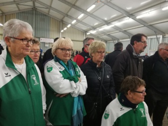 Finale championnat des clubs féminins deuxième division