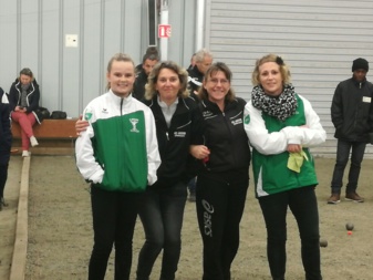 Finale championnat des clubs féminins deuxième division Finale championnat des clubs féminins deuxième division