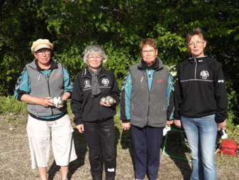 Championnat de Ligue Doublette Féminin et Masculin à Montfort