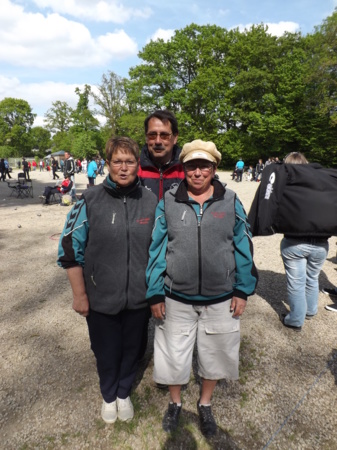 Championnat de Ligue Doublette Féminin et Masculin à Montfort Championnat de Ligue Doublette Féminin et Masculin à Montfort