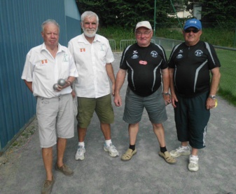 Championnat des clubs 55 ans et +