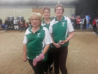 Brigitte, Marie-Thérèse et Martine
