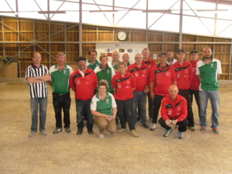 Coupe d'Ille et Vilaine second tour Montauban B contre Laillé B