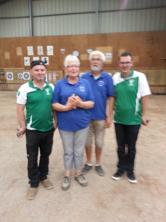 COUPE DE FRANCE 3ème TOUR CONTRE SAINT JACQUES