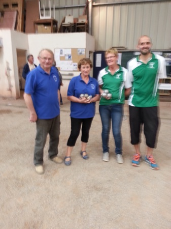 COUPE DE FRANCE 3ème TOUR CONTRE SAINT JACQUES