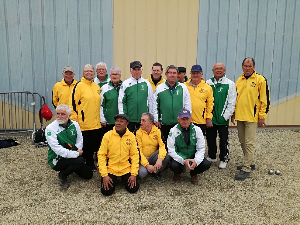 Championnat des clubs vétérans :première journée du 19 Mars 2018 Championnat des clubs vétérans :première journée du 19 Mars 2018